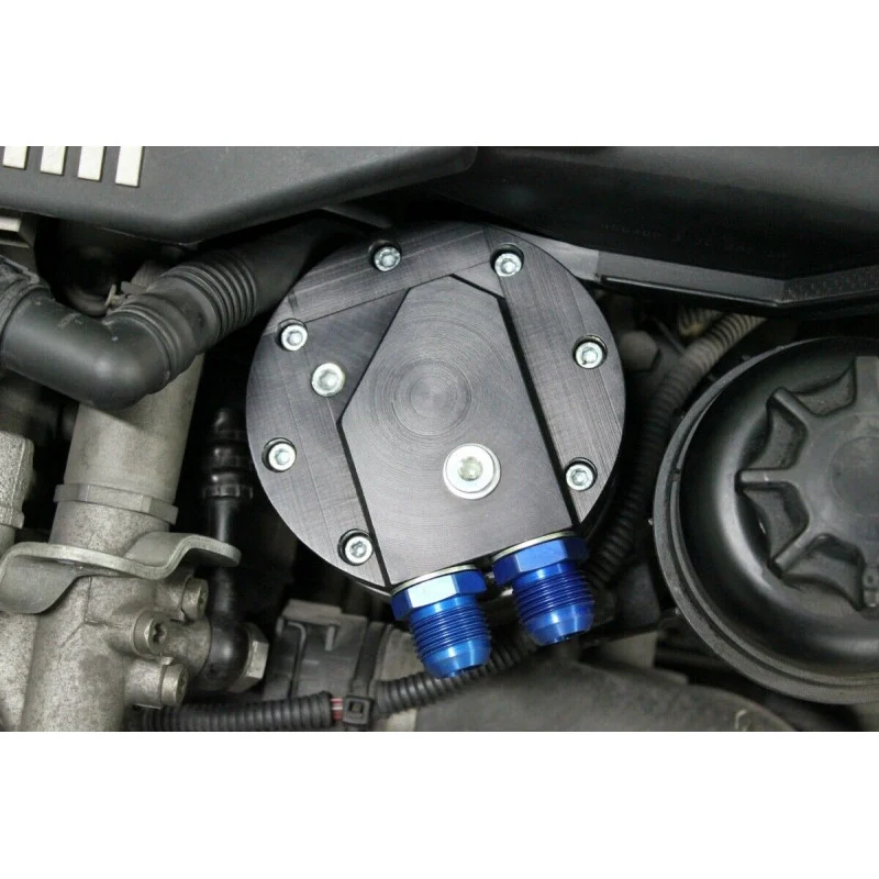 ADAPTADOR TAPA PARA FILTRO DE ACEITE MOTORES BMW M52TU O M54 voor Karting