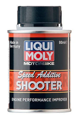 Aditivo Gasolina Especial Moto Liqui-Moly Motorbike Speed Shooter voor Karting
