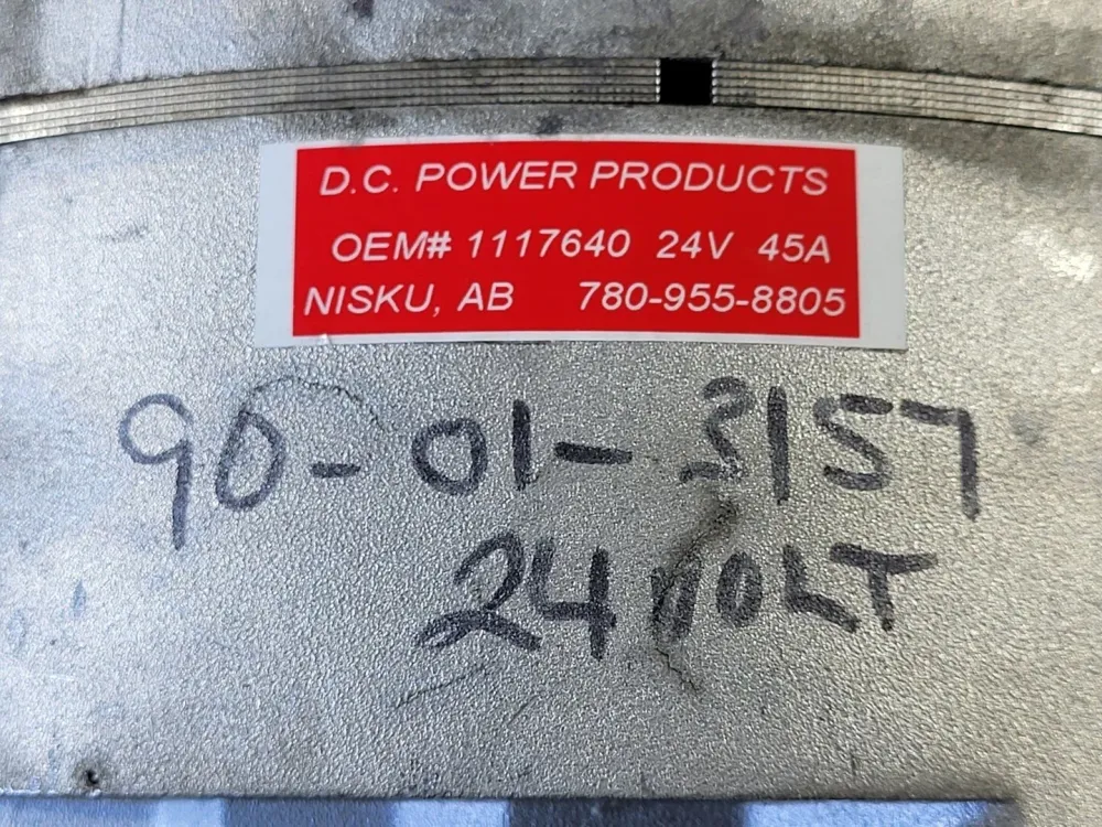 Alternator 7297N, 24V, 45A