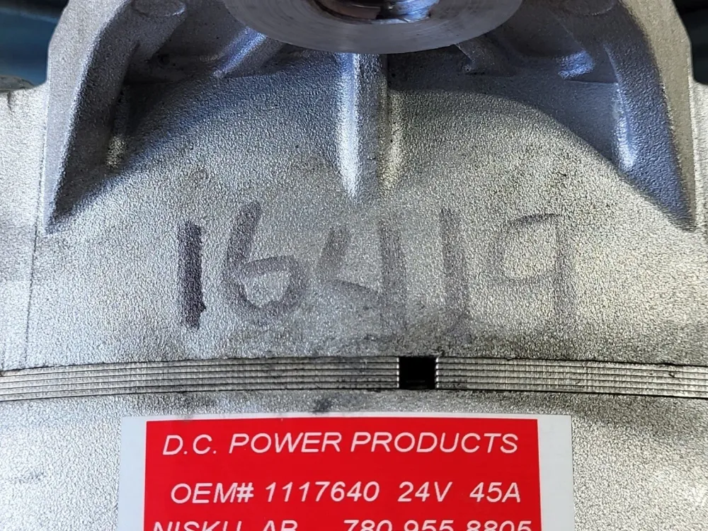 Alternator 7297N, 24V, 45A