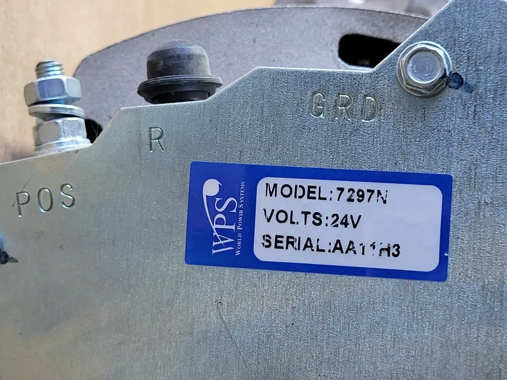 Alternator 7297N, 24V, 45A