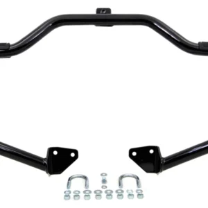 Defensa Motor Mustache Negra Para Harley-Davidson Dyna 2006-2017 Teamkleuren