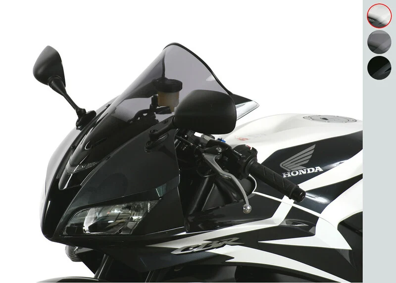 Pantalla MRA Racing transparente, Honda CBR600RR 2007-