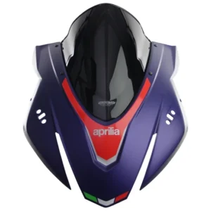Trackday Pantalla MRA Racing R - Negro