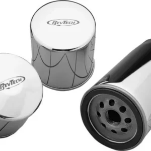 Extra Long Evolution Engine High-Performance Oil Filter Magnet Chrome Harley-Davidson