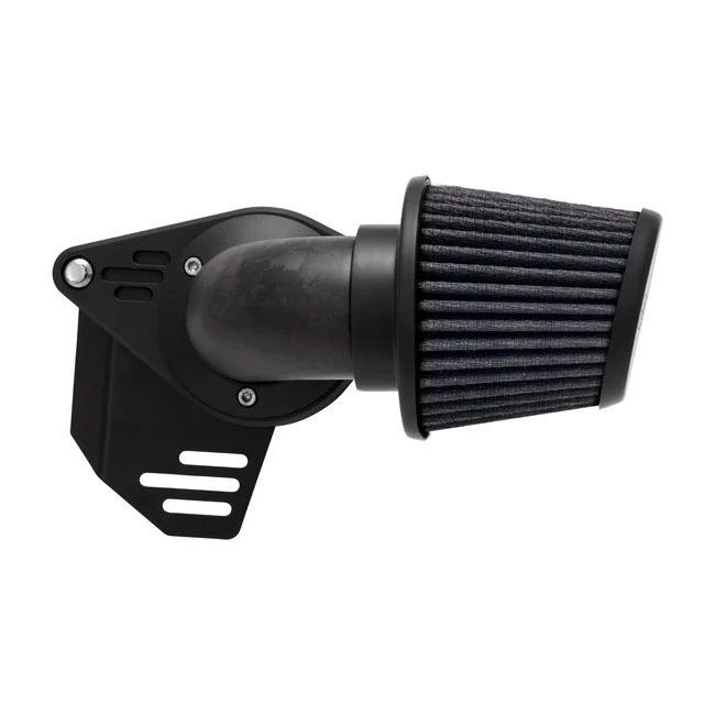 V&H, Filtro De Aire Vo2 Falcon Fibra De Carbono Forjada Para Harley Davidson