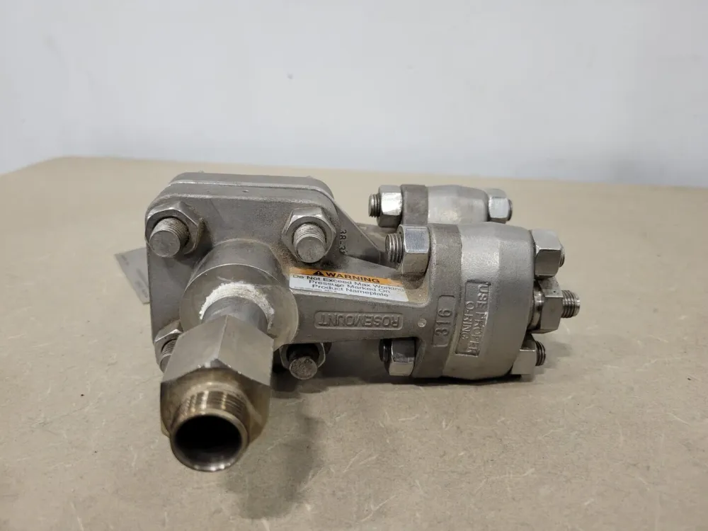 Rosemount 1/2" Flow Meter Orifice 1195F005T1S0160CG2Q8J1