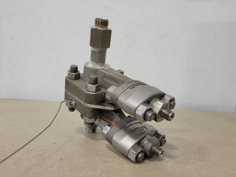 Rosemount 1/2" Flow Meter Orifice 1195F005T1S0160CG2Q8J1