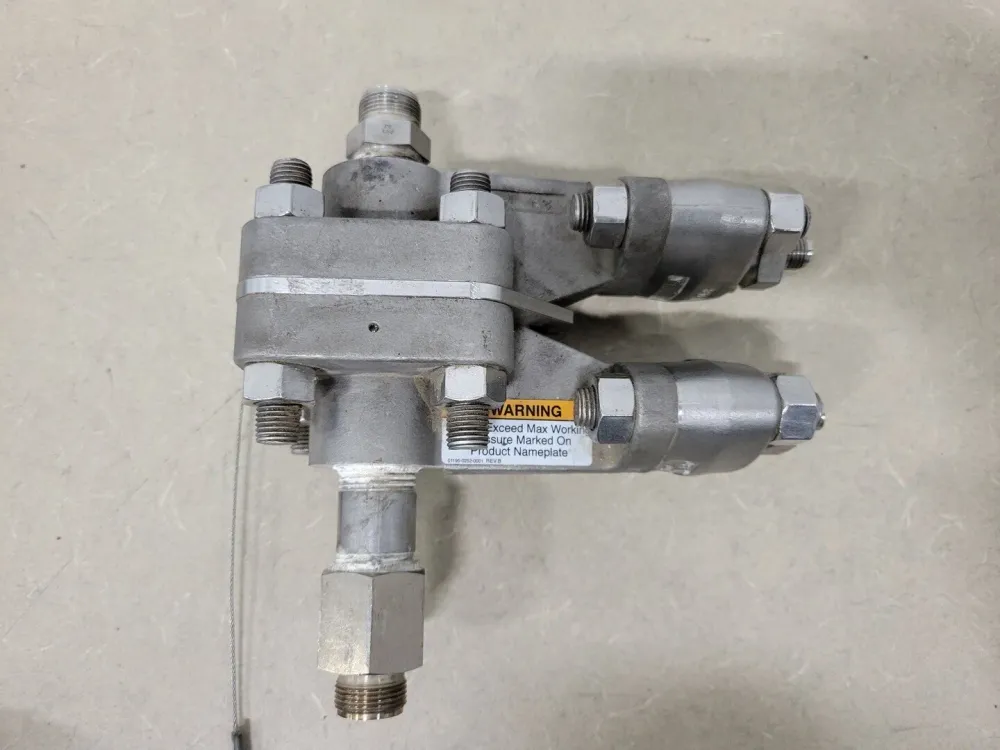 Rosemount 1/2" Flow Meter Orifice 1195F005T1S0160CG2Q8J1