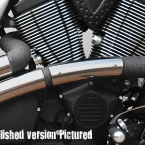 Firestarter Heat Shield Verchroomd Harley-Davidson