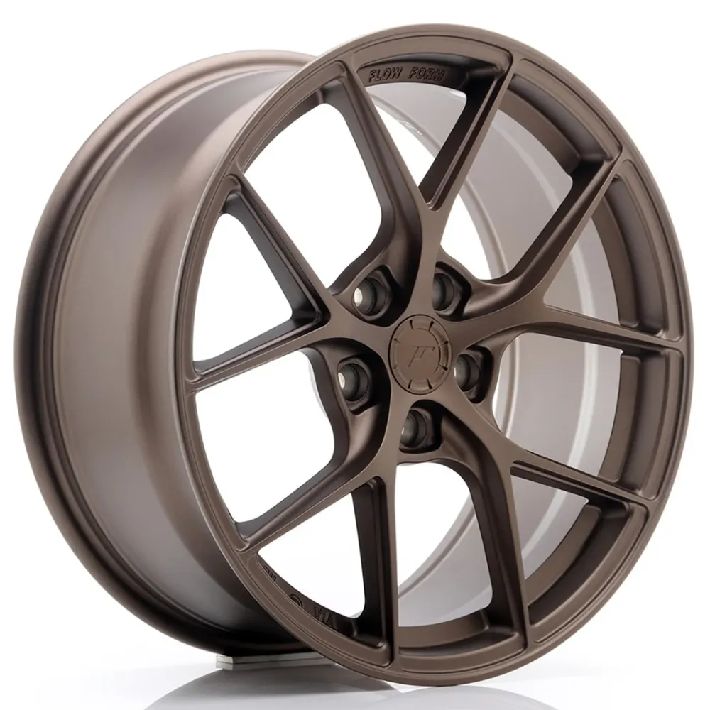 Japan Racing SL-01 Super Light 18x8" 5x112 ET40, Koperbruin
