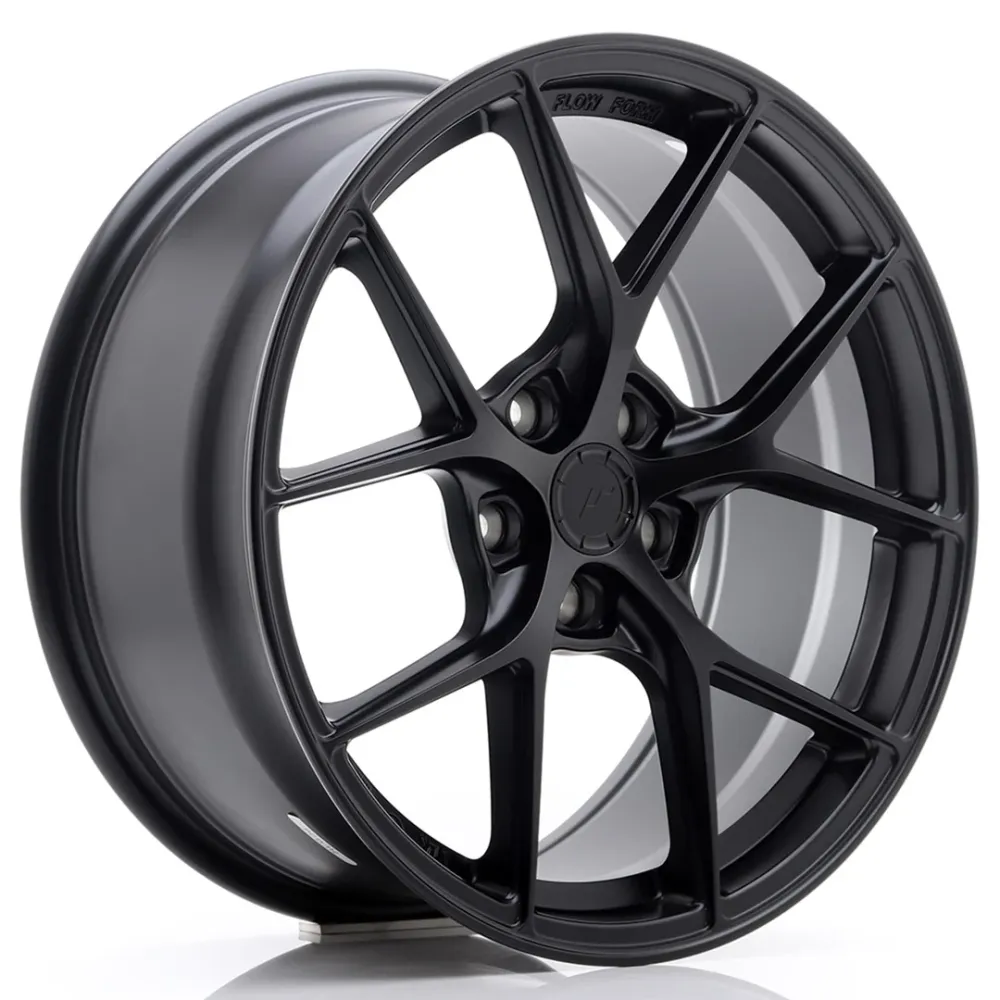 Japan Racing SL-01 Super Light 18x8" 5x112 ET40, Flat Zwart