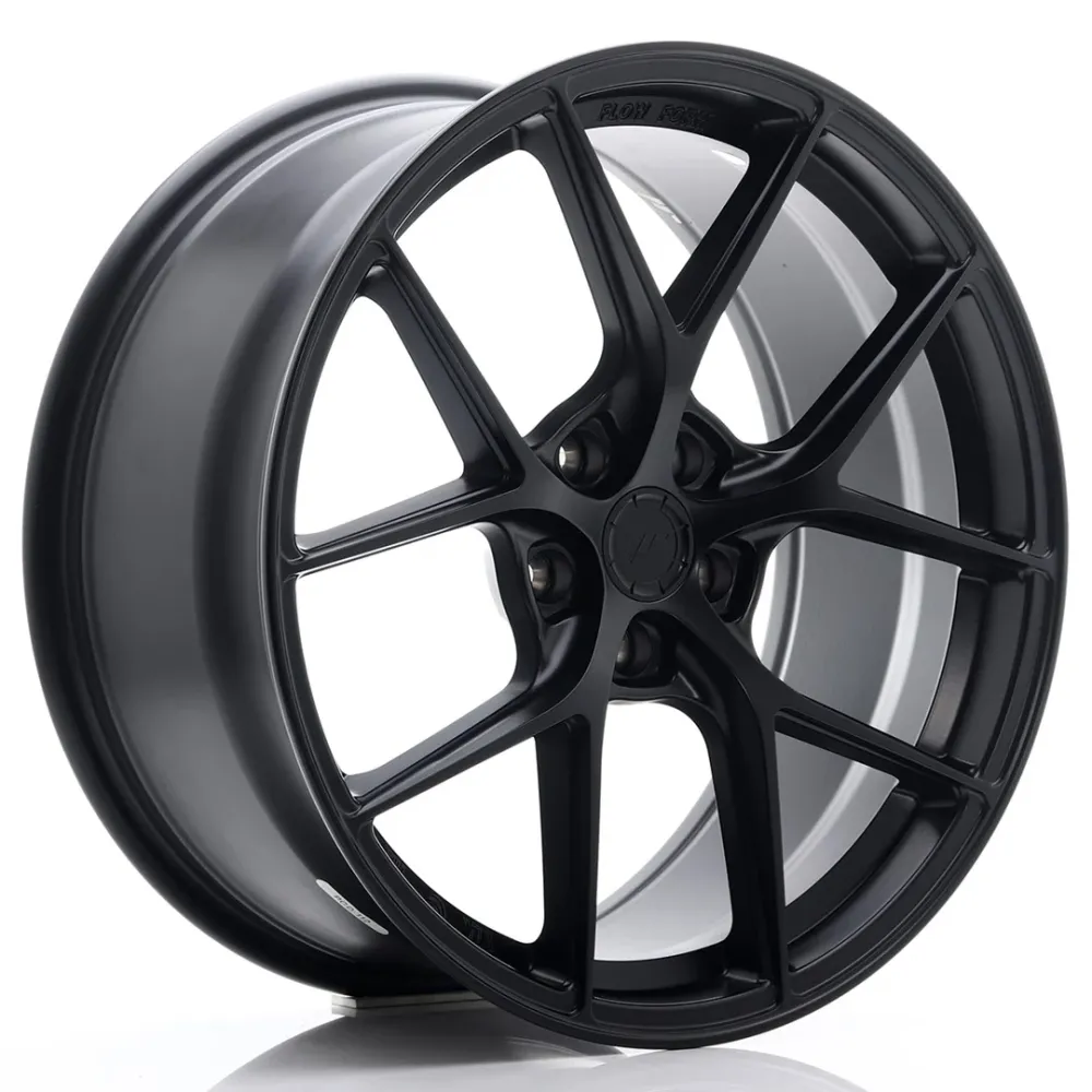 Japan Racing SL-01 Super Light 19x8" 5x112 ET40, Flat Koolzwart