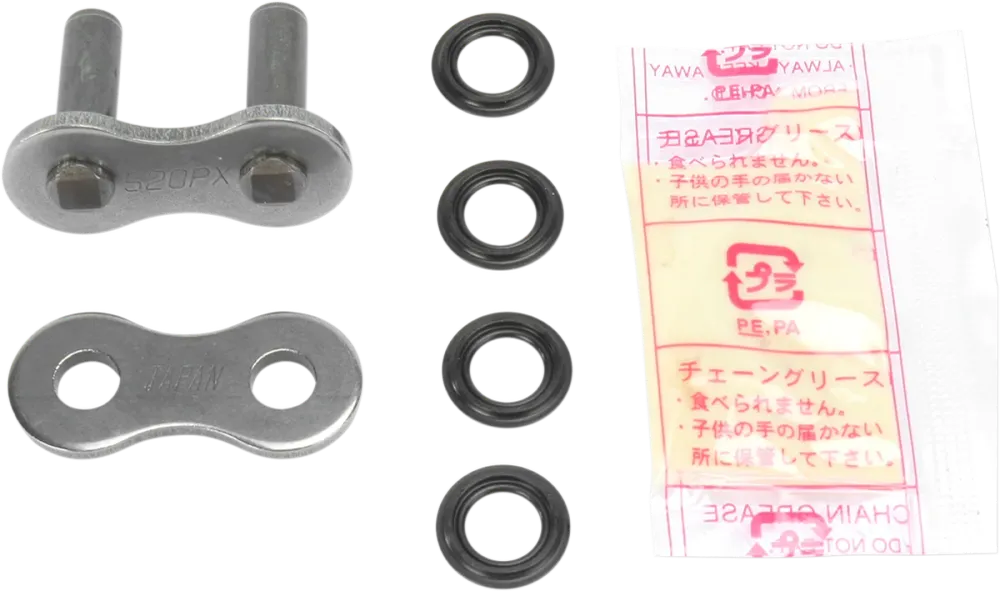PARTS UNLIMITED-CHAIN MOTORCYCLE CHAIN LINK CON PU 520 X-RING RI