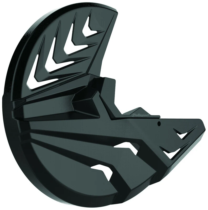 Protector de disco y puntera de Horquilla Polisport negro KTM Husqvarna 8151500001