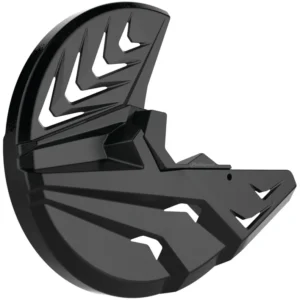 Protector de disco y puntera de Horquilla Polisport negro Yamaha 8151000001