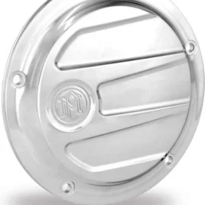 Scallop Derby Cover Verchroomd Harley-Davidson