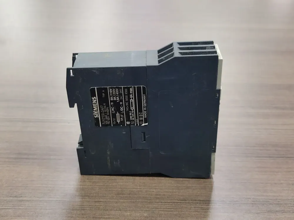 6 Amp Thermistor Motor Protection Tripping Relay 3UN2100-0AF7
