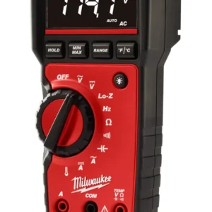 Ontsteking Test Milwaukee Tools NUMERIEK MULTIMETER 2217-20NST