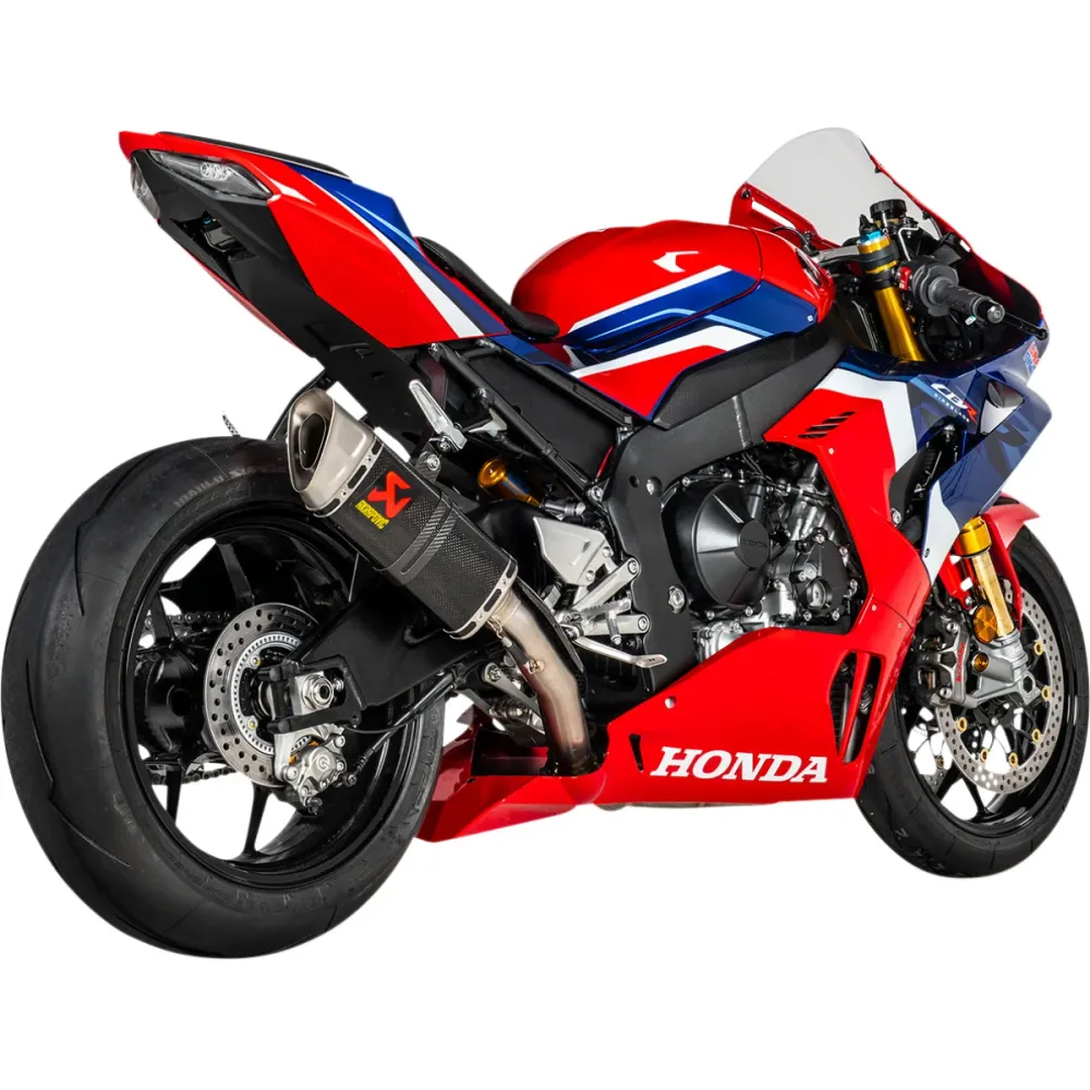 E-gekeurd SLIP-ON SERIES MUFFLERS HONDA
