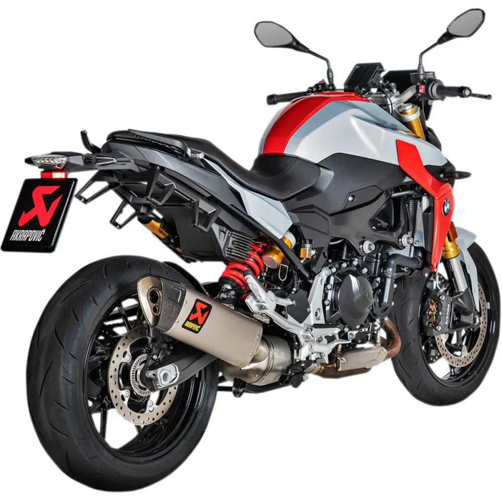SLIP-ON SERIES MUFFLERS BMW met universele aansluiting