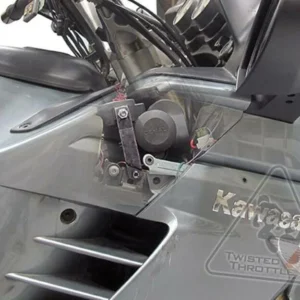 Soporte para claxon Soundbomb Denali Kawasaki GTR1400 met E-goedkeuring