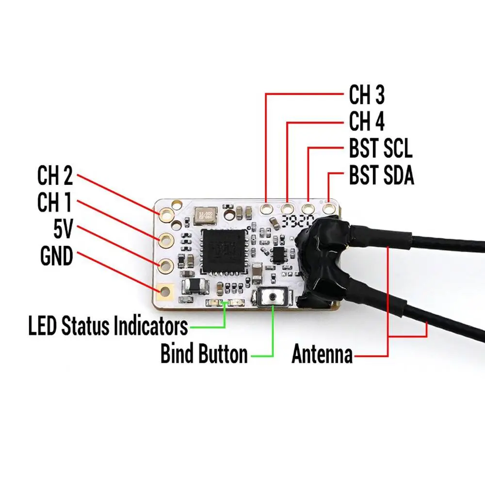 Gecertificeerd TBS Tracer Nano Fusion Pack