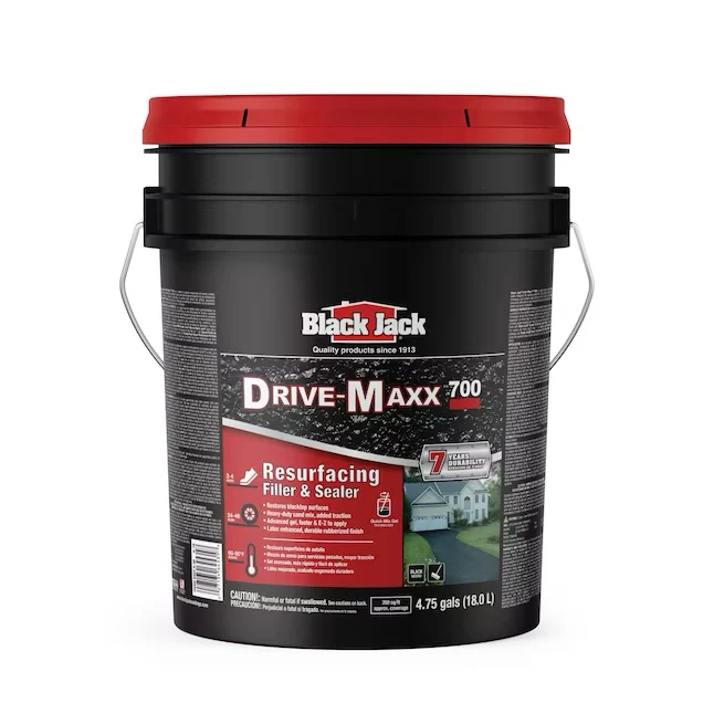Koolzwart Jack Drive-Maxx 700 4.75-Gallon Asphalt Sealer