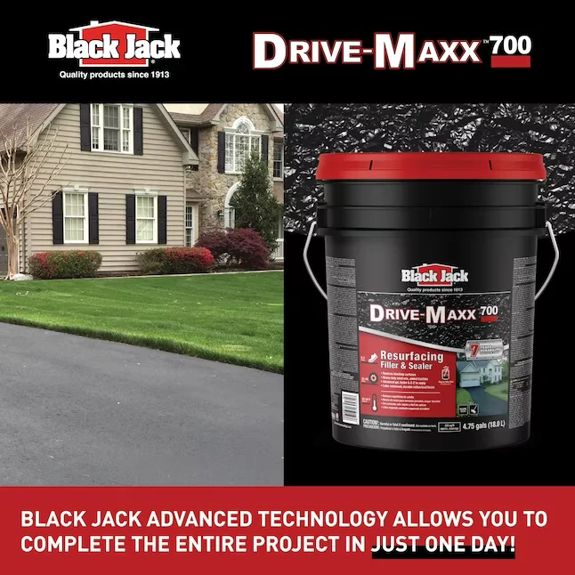 Koolzwart Jack Drive-Maxx 700 4.75-Gallon Asphalt Sealer