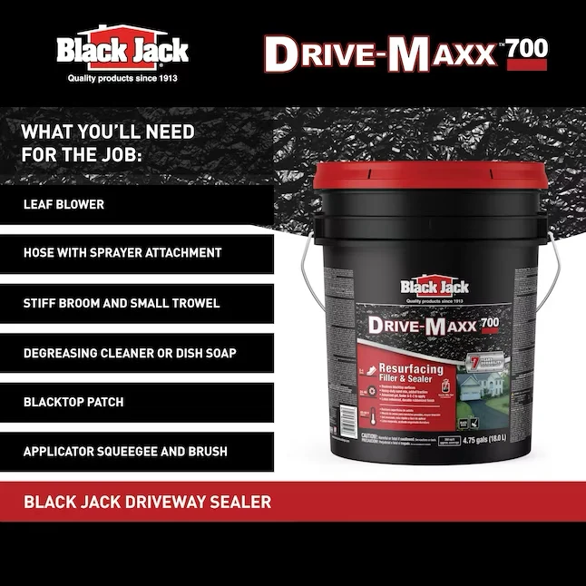 Koolzwart Jack Drive-Maxx 700 4.75-Gallon Asphalt Sealer