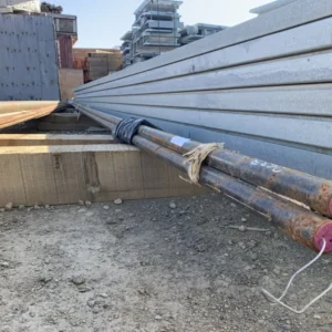 1" NPS, Schedule XS ASTM A335/ASME SA335 Gr. P22 Carbon Staal Pipe, 18.75ft.