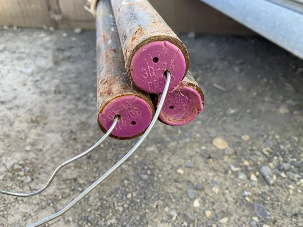 1" NPS, Schedule XS ASTM A335/ASME SA335 Gr. P22 Carbon Staal Pipe, 18.75ft.