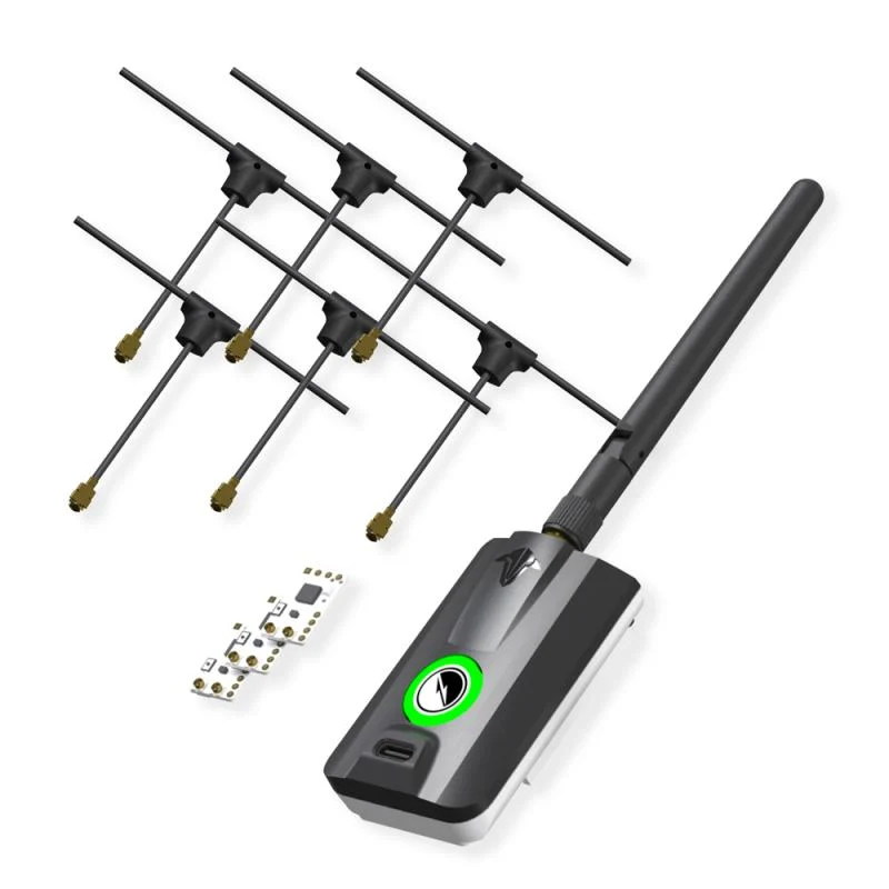 TBS Tracer Nano Tx Starter Set met stroomvoorzieningskabel