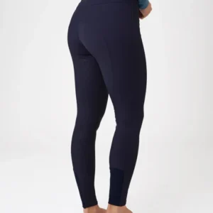 Tiffany Women's Silicone Full Seat Breeches UPF 50+ Dark Marine 8