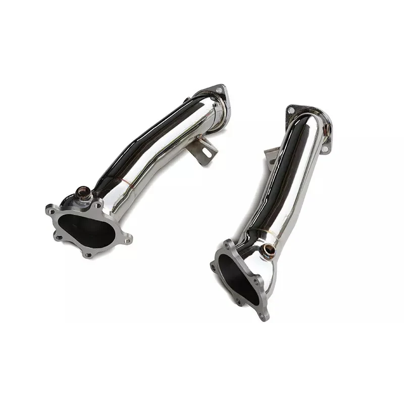 Verwijderbare kogel GReddy Circuit Spec Decat Front Pipes Nissan GT-R