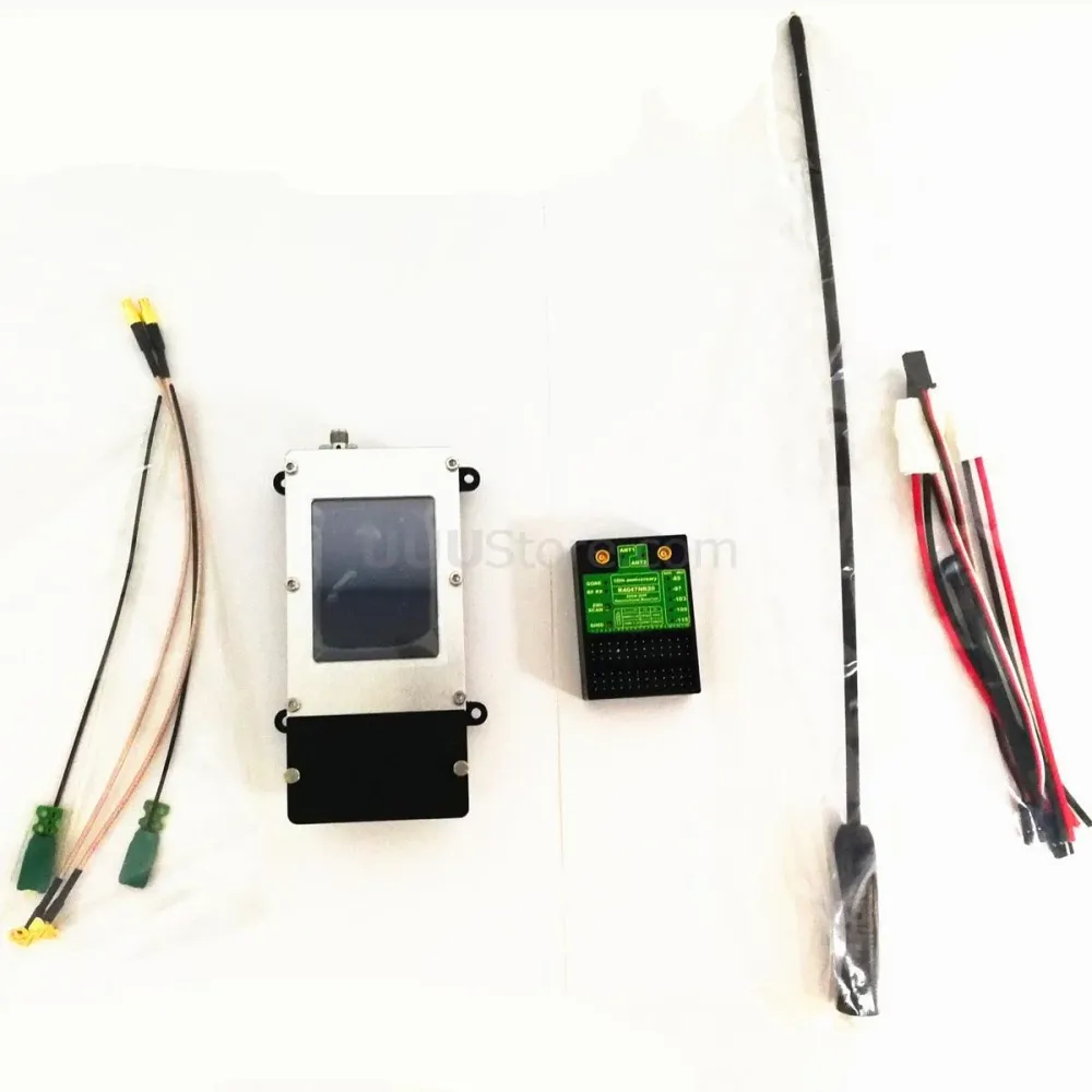 120KM Long Range System Drone - RMILEC T4047NB20 NB20 V3 20 Channel 5W 433Mhz UHF System w/Receiver JR/Futaba Radios