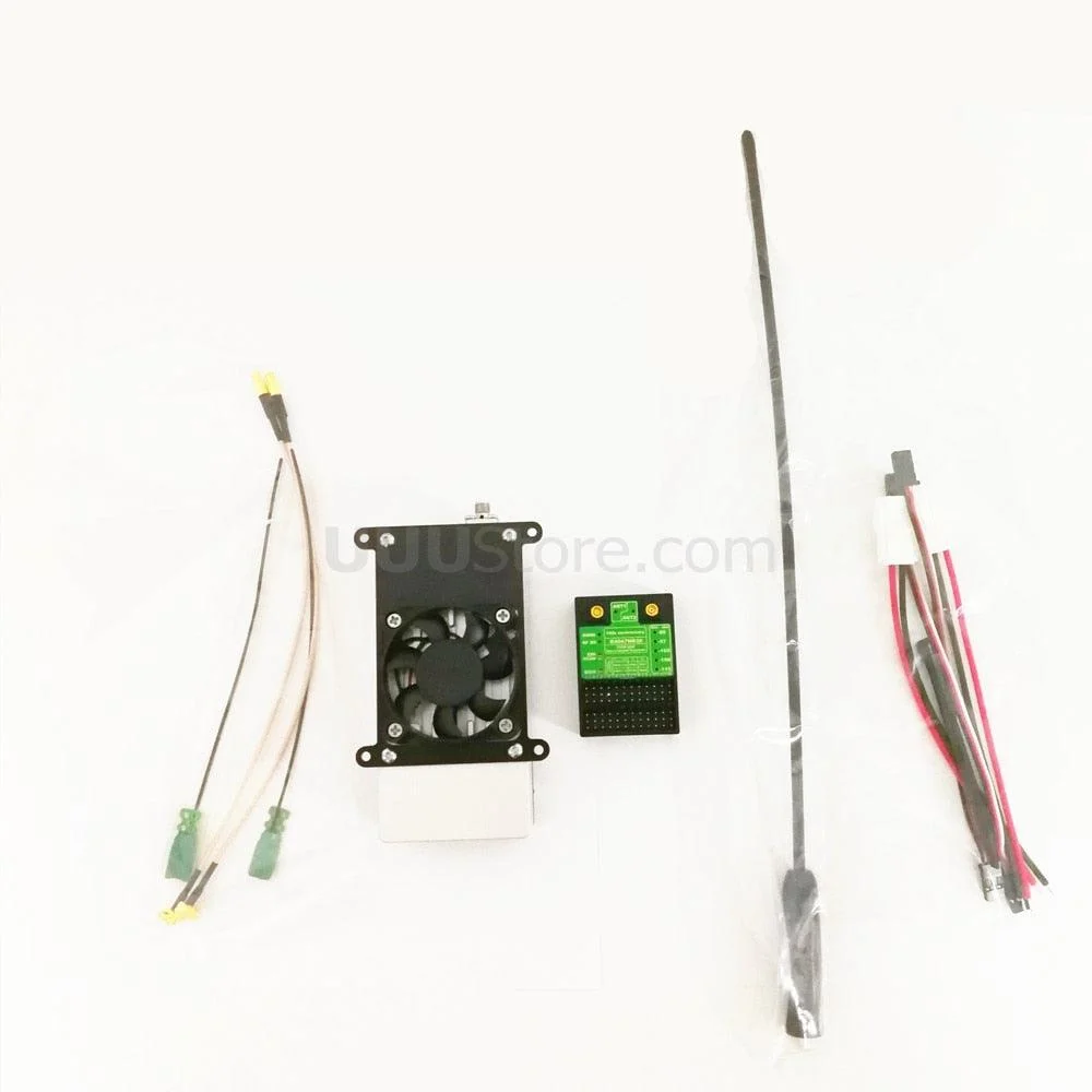 120KM Long Range System Drone - RMILEC T4047NB20 NB20 V3 20 Channel 5W 433Mhz UHF System w/Receiver JR/Futaba Radios