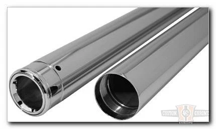 Forktubes 41mm 84-99 W/G +6" FL, 26,25" Duurzaam Chrome Harley-Davidson