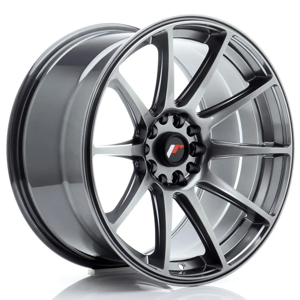 Japan Racing JR-11 Extreme Concave 18x9.5" 5x112/114.3 ET30, Hyper Koolzwart