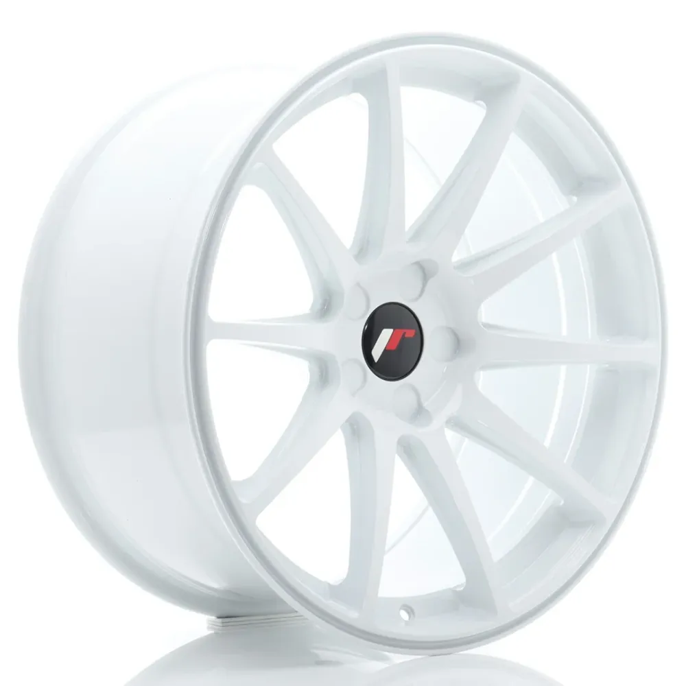 Japan Racing JR-11 Extreme Concave 19x9.5" 4x100/108 ET15-35, Melkwit