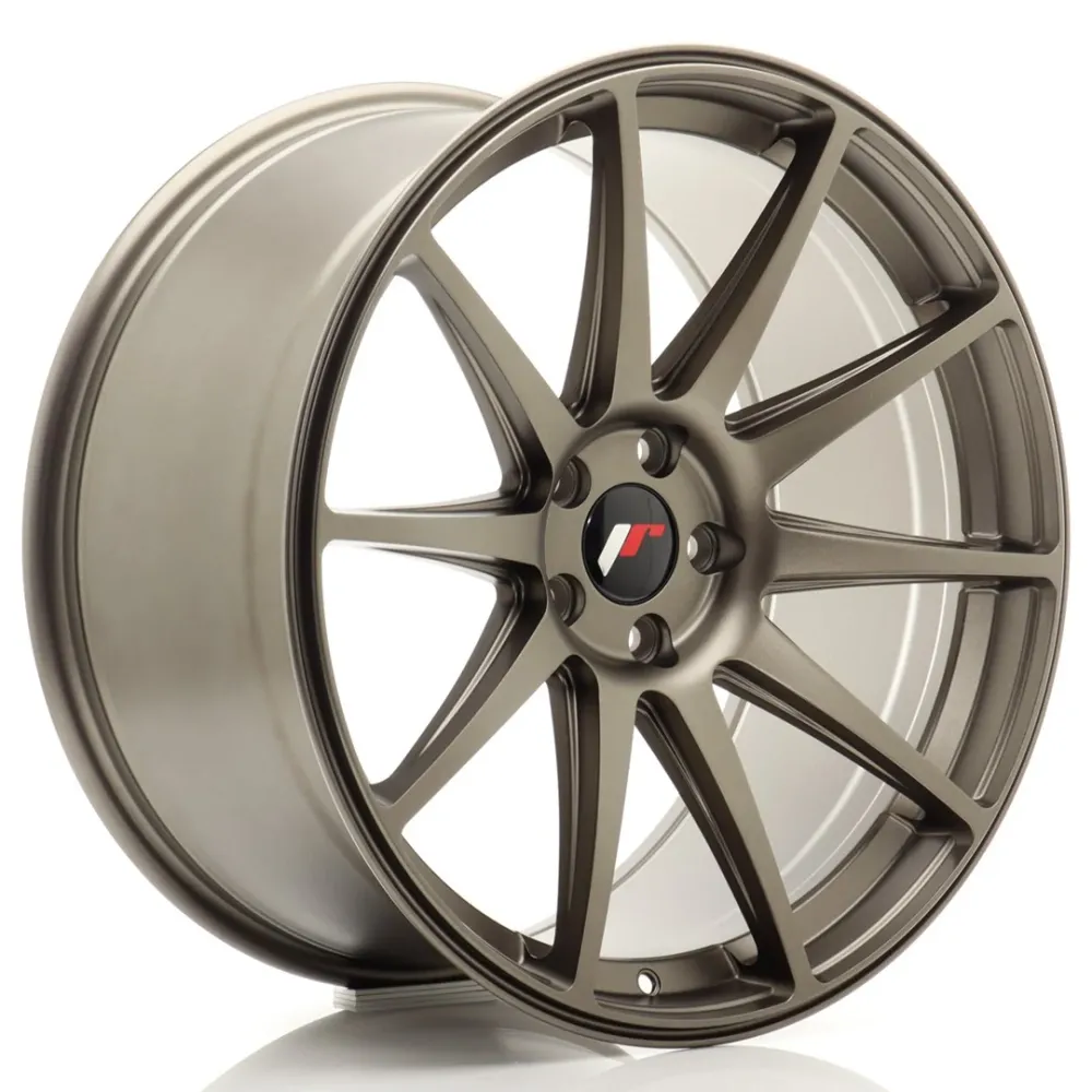 Japan Racing JR-11 Extreme Concave 20x10" 5x112 ET40, Bronzen