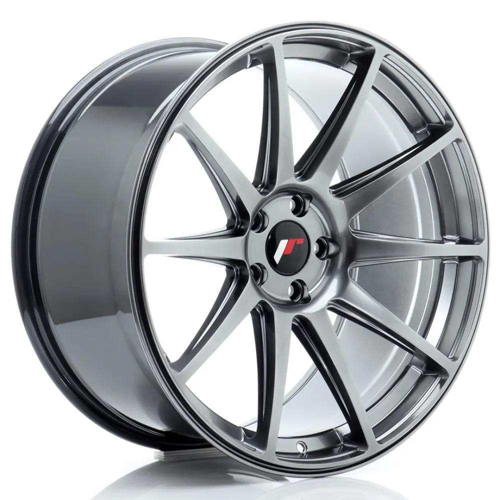 Japan Racing JR-11 Extreme Concave 20x10" 5x112 ET40, Hyper Koolzwart