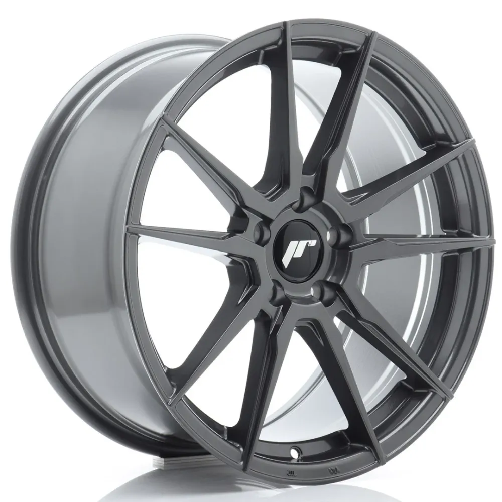 Japan Racing JR-21 18x8.5" 5x112 ET45, Hyper Grijs