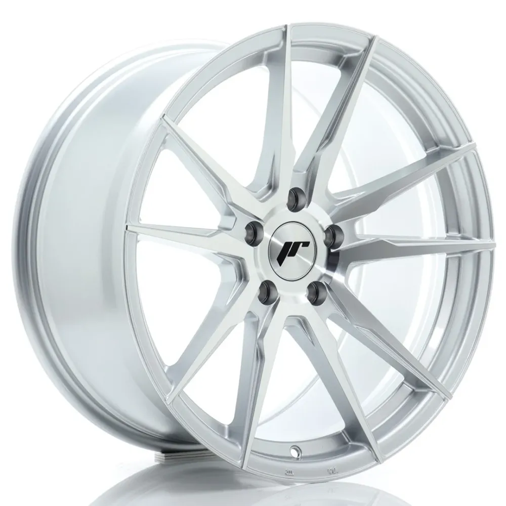 Japan Racing JR-21 Extreme Concave 19x9.5" 5x112 ET35, Platinagrijs