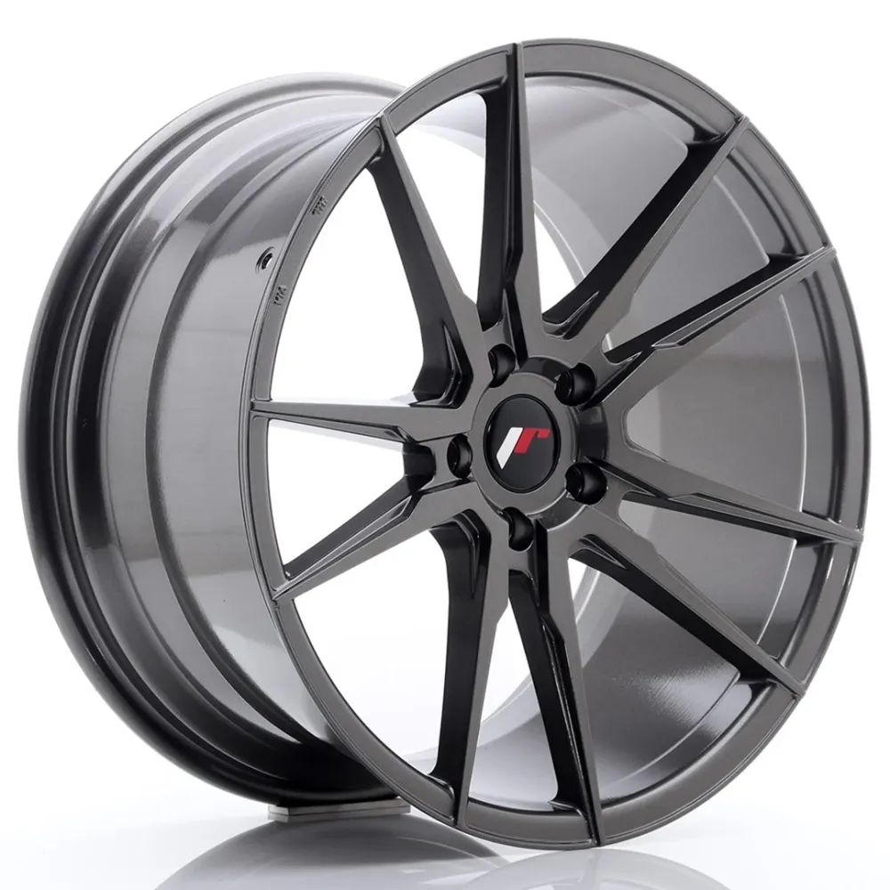 Japan Racing JR-21 Extreme Concave 20x10" 5x112 ET30, Hyper Grauw