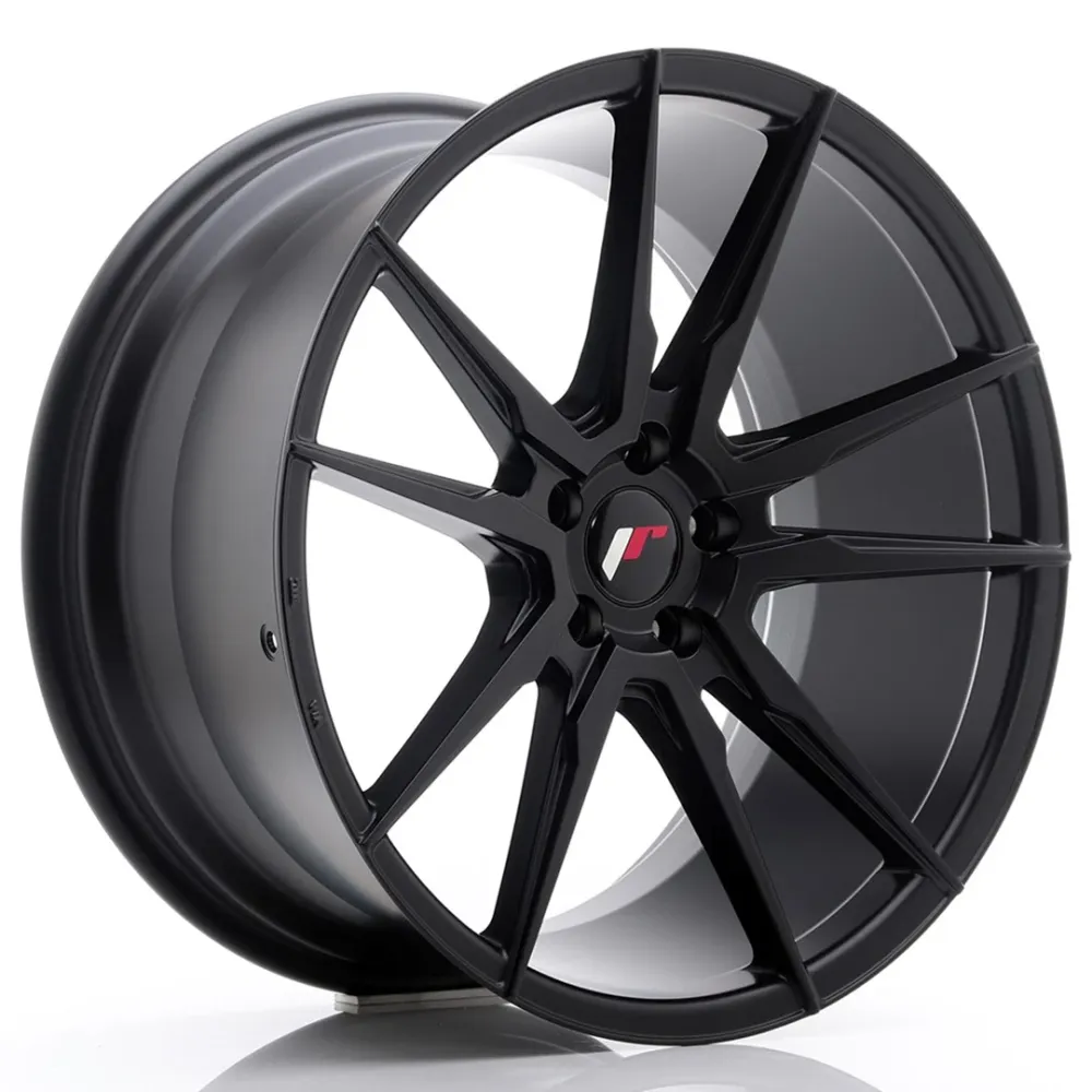 Japan Racing JR-21 Extreme Concave 20x10" 5x112 ET40, Flat Koolzwart