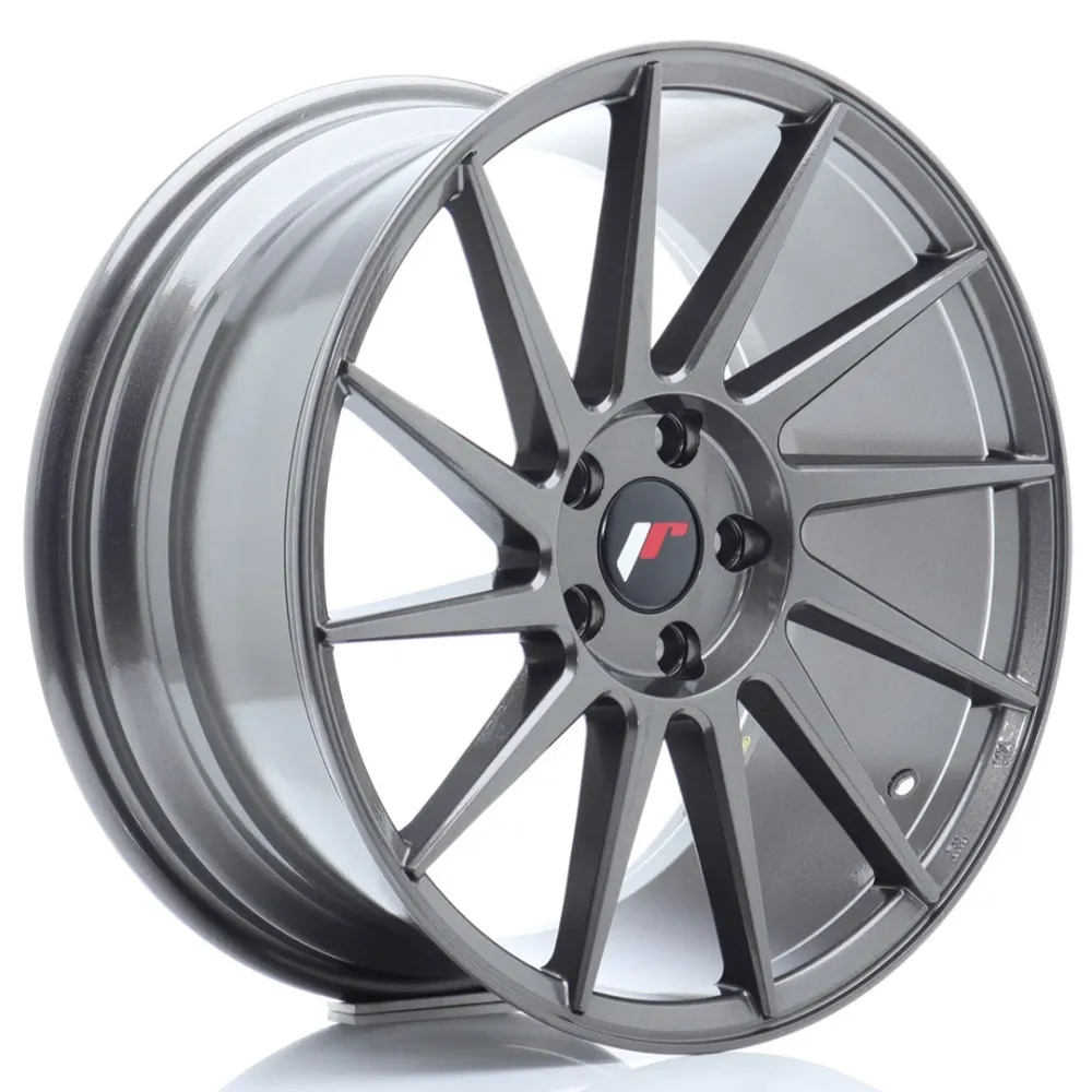 Japan Racing JR-22 18x8.5" 5x112 ET40, Hyper Grijs