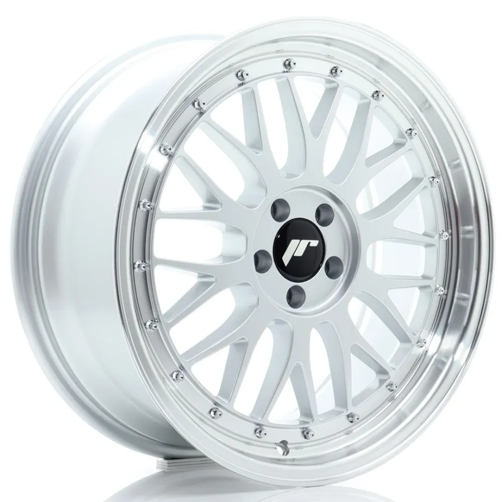 Japan Racing JR-23 18x8.5" 5x112 ET45, Zilver voor Vloten