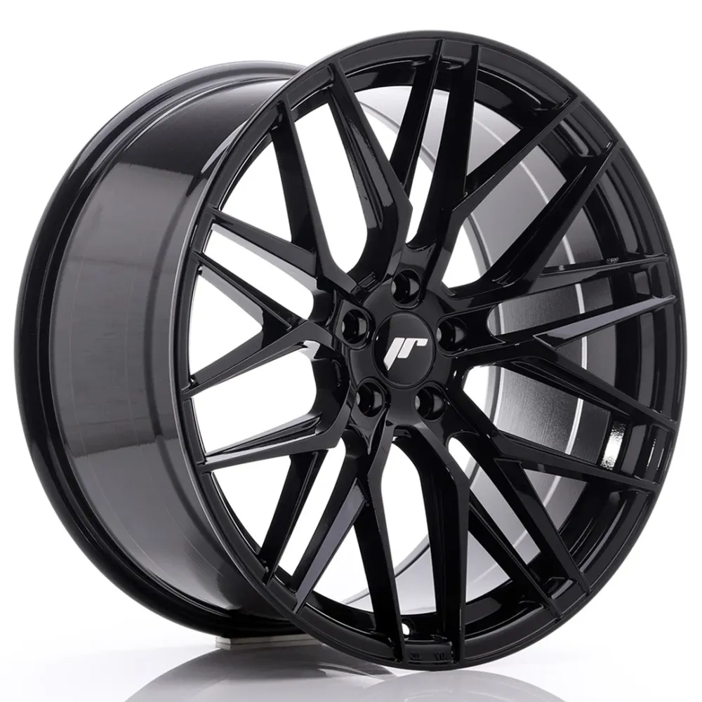 Japan Racing JR-28 Extreme Concave 20x10" 5x112 ET40, Gloss Koolzwart