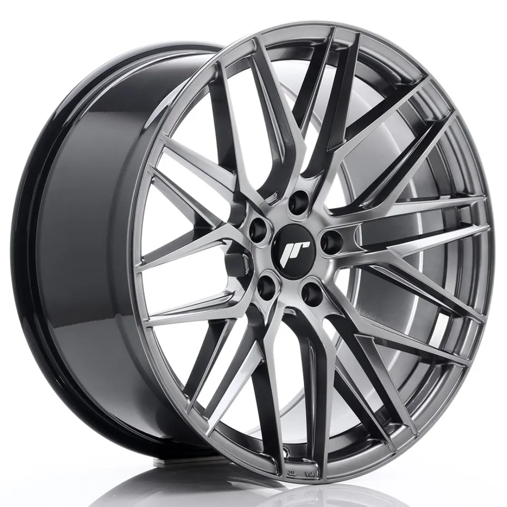 Japan Racing JR-28 Extreme Concave 20x10" 5x112 ET40, Hyper Koolzwart met 7-inch Scherm